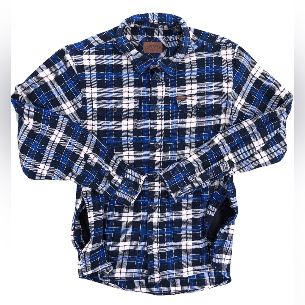 Orvis Button Down Flannel